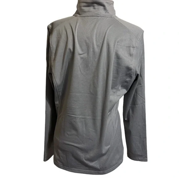 NWT Women’s THE NORTH FACE L Tech 1/4 Zip Fleece Jacket Yale Logo - Picture 3 of 6